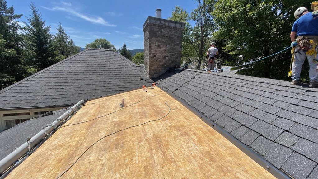 advanced roofing moisture protection