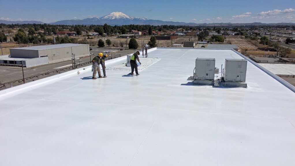 advanced weatherproofing for buildings