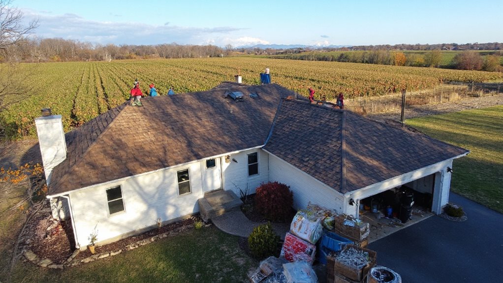 brownstown s durable roofing solutions