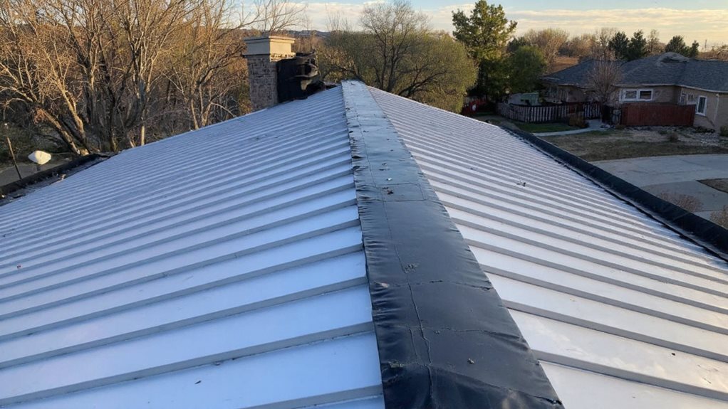 comprehensive metal roof protection