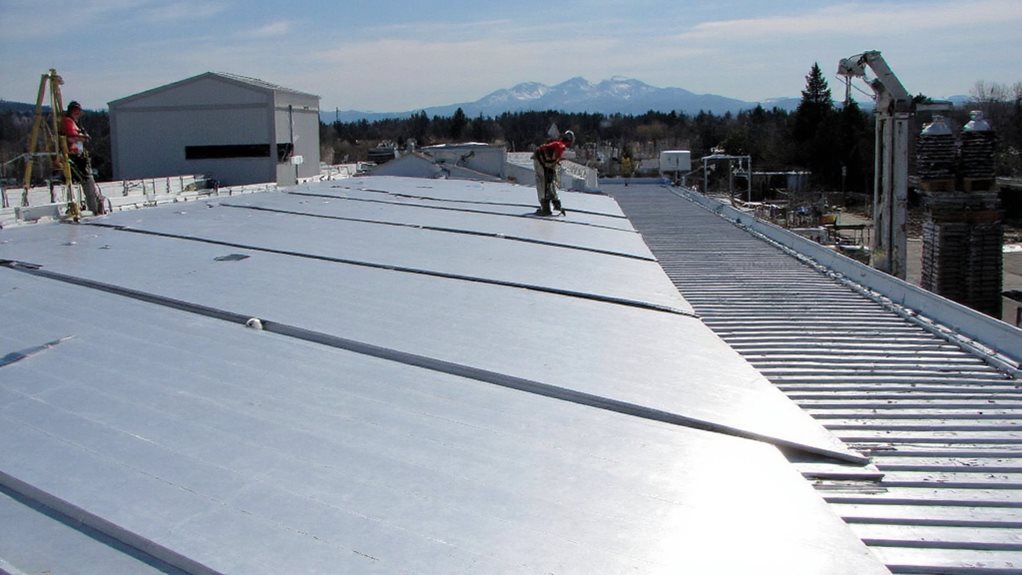 custom sustainable roof installation