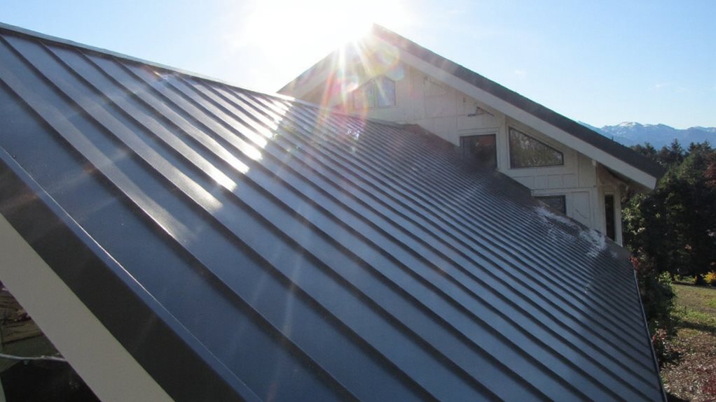 energy efficient impact resistant roofing