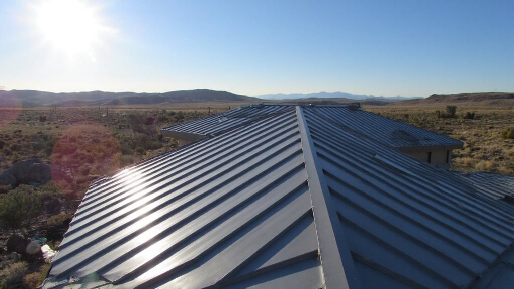 energy efficient impact resistant roofing