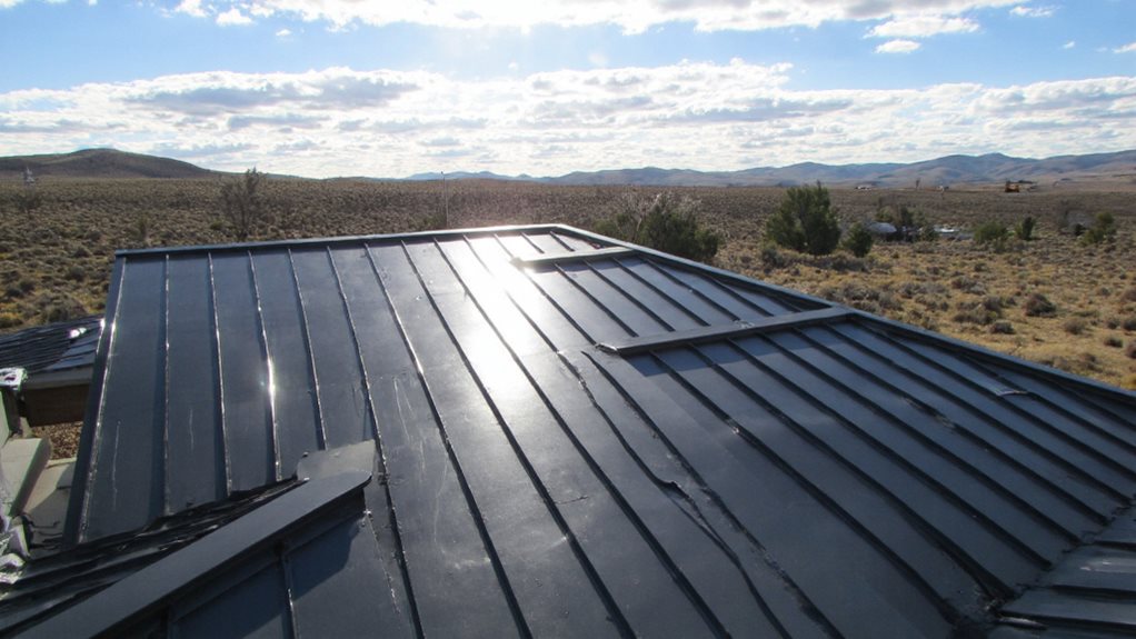 energy efficient impact resistant roofing