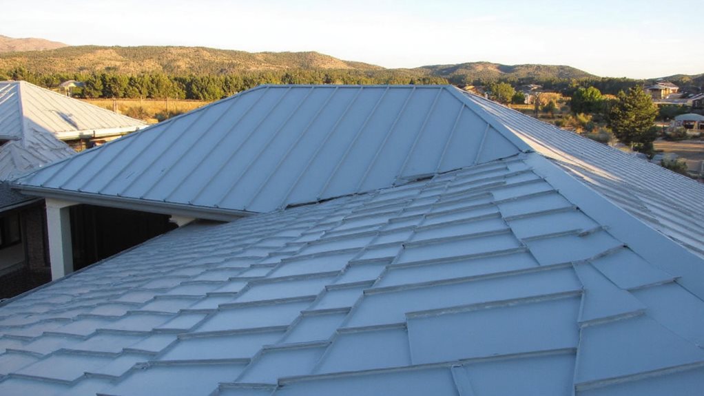 energy efficient impact resistant roofing