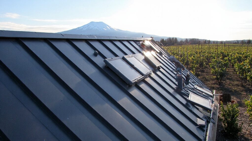 energy efficient impact resistant roofing