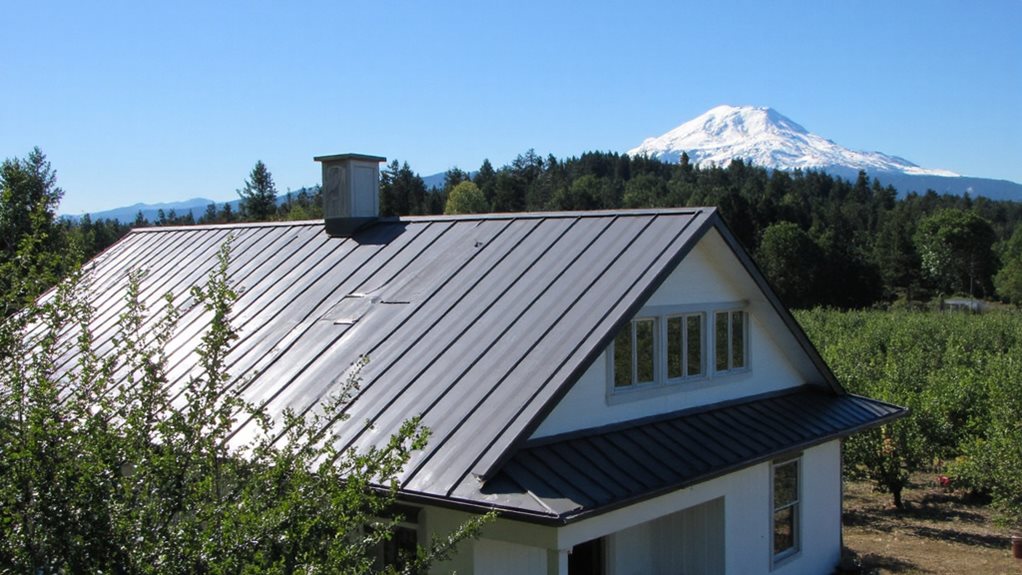energy efficient metal roofing solutions