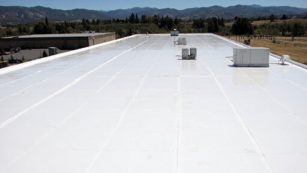 energy efficient reflective roofing solutions