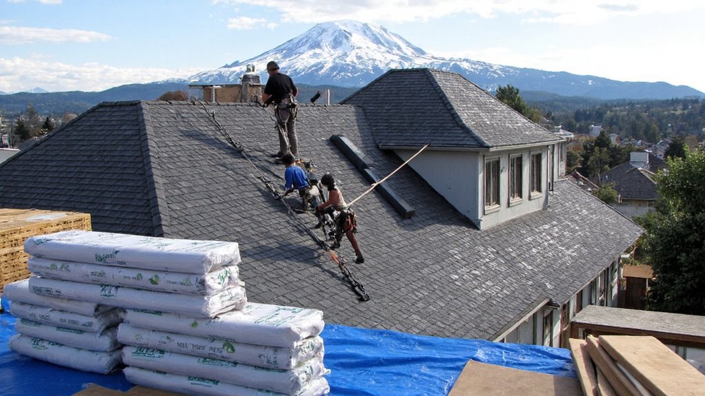 energy efficient roofing materials