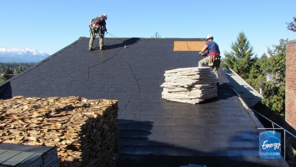 energy efficient roofing options