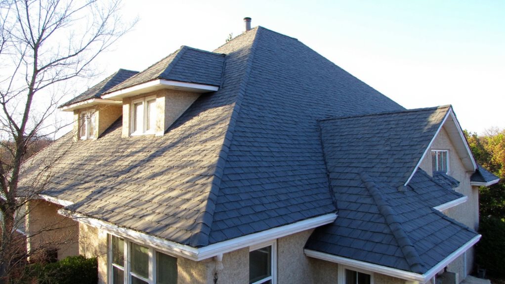 energy efficient storm resistant roofing