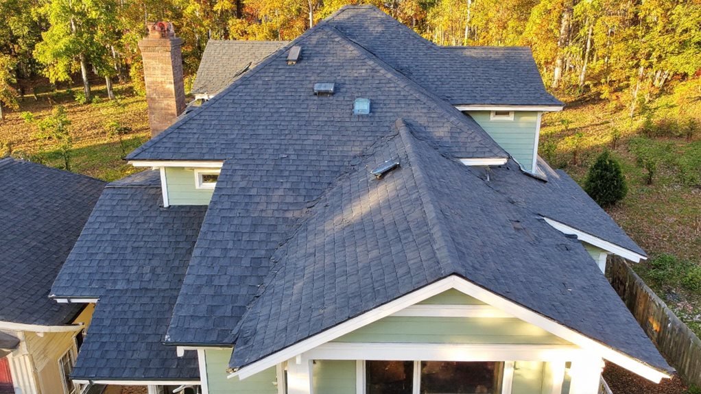 energy efficient storm resistant roofing
