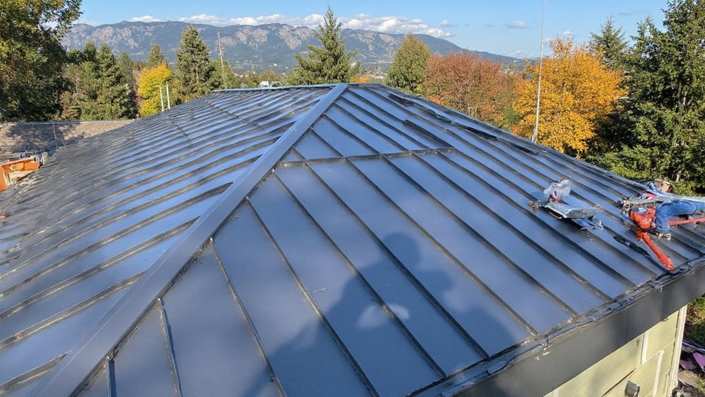 exceptional metal roof installations