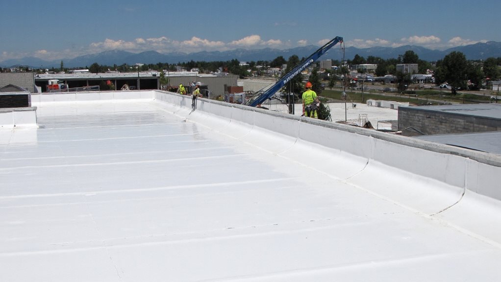 expert commercial roof installation