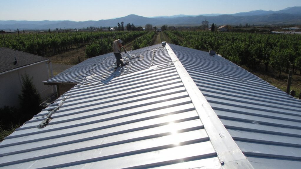 expert metal roof installation