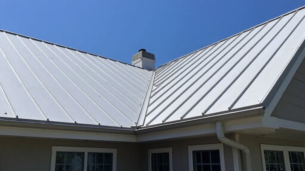 expert metal roof installation