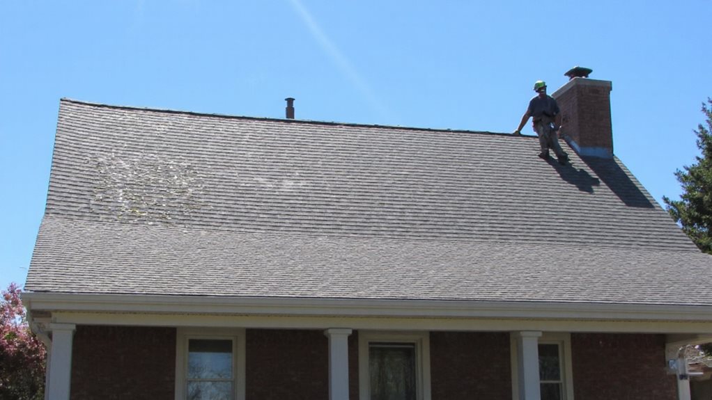 expert residential roof installation
