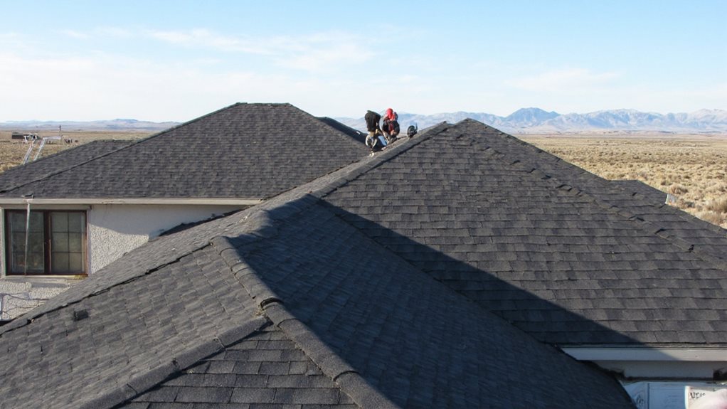 expert roof installation process