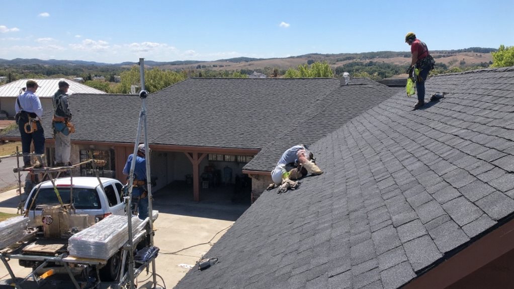 expert roof installation services