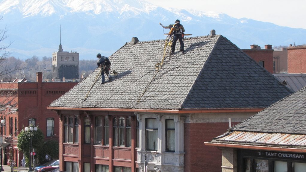 historic roofing for yakima