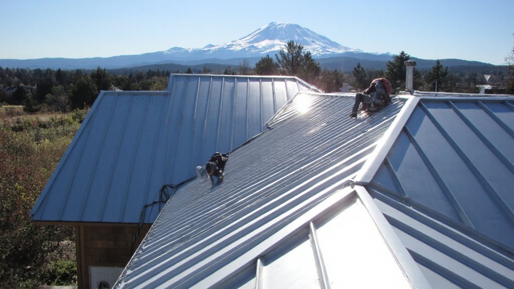 metal roof installation excellence