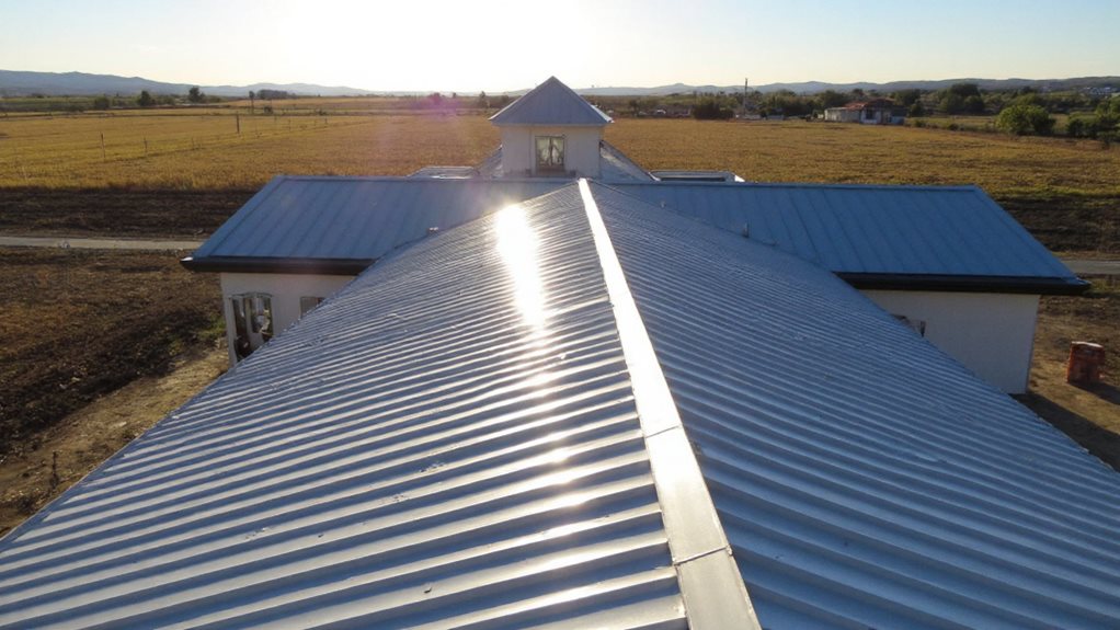 metal roofing for harrah s climate