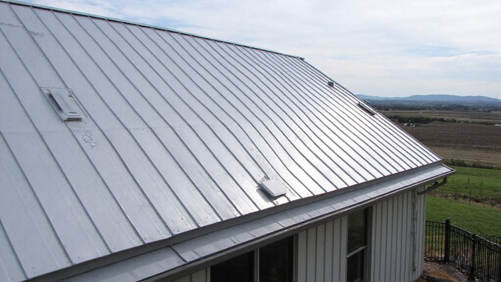 metal roofing services offered
