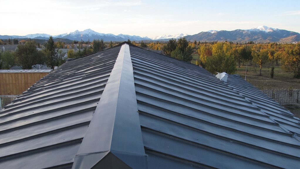 metal roofing services offered