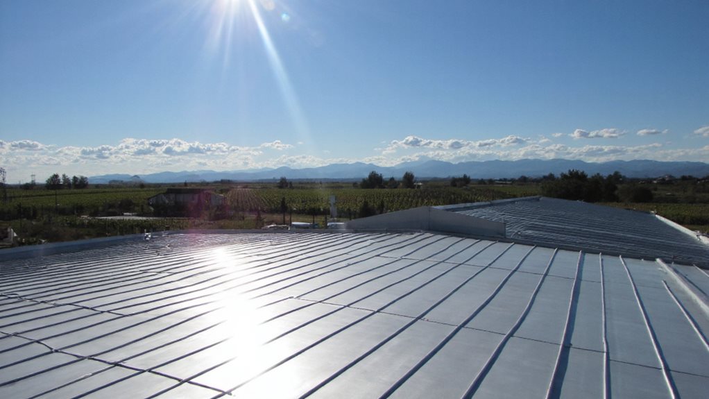 metal roofing services offered