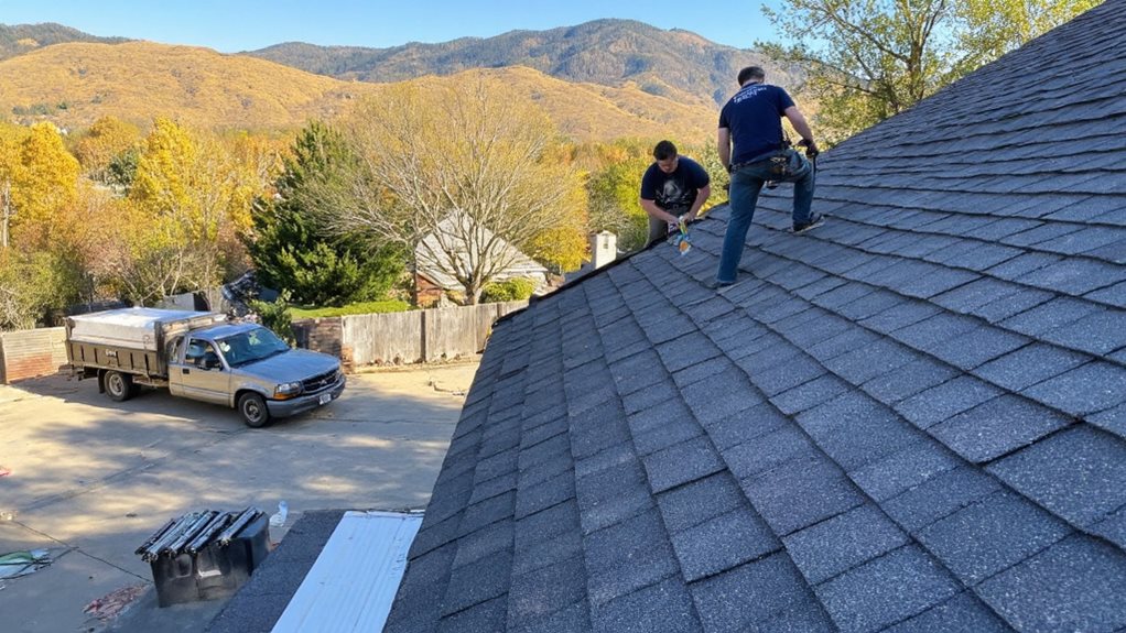 new roof installation services