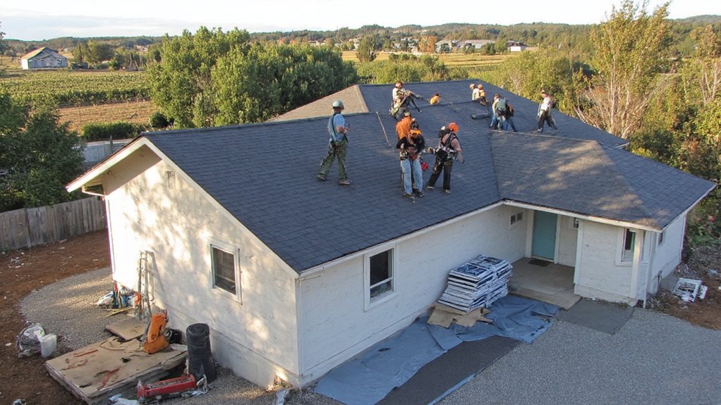 new roof installation services
