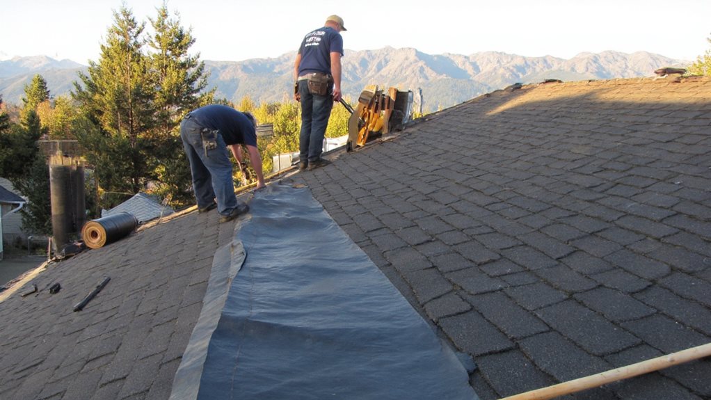 premium weatherproofing for roofs