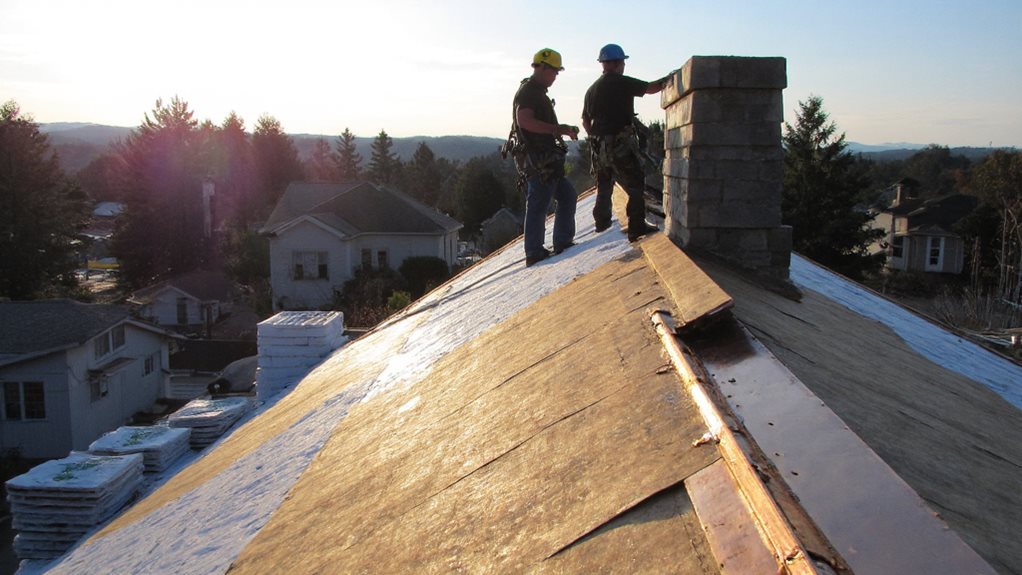 premium weatherproofing roof upgrades