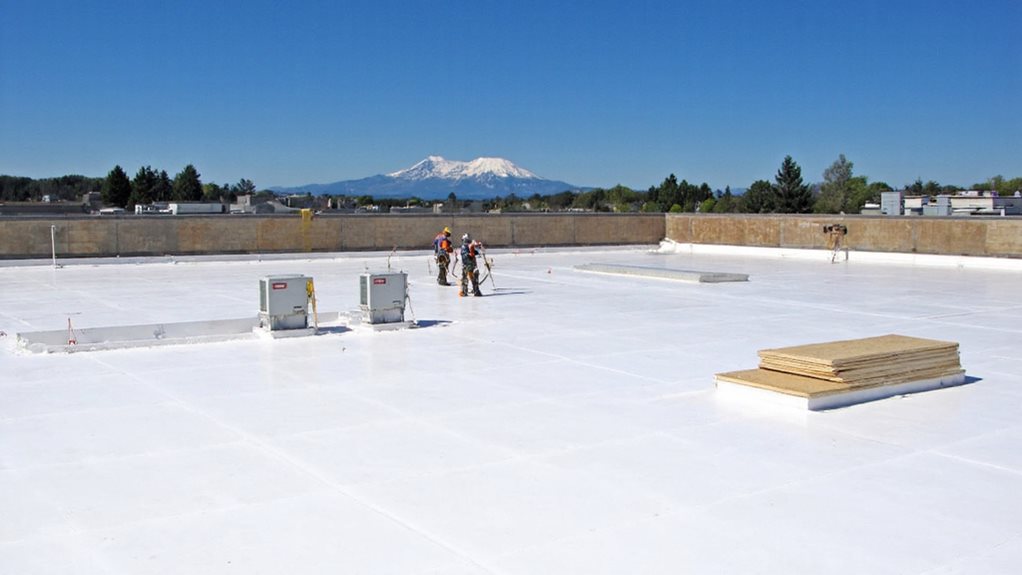 professional commercial roof installation