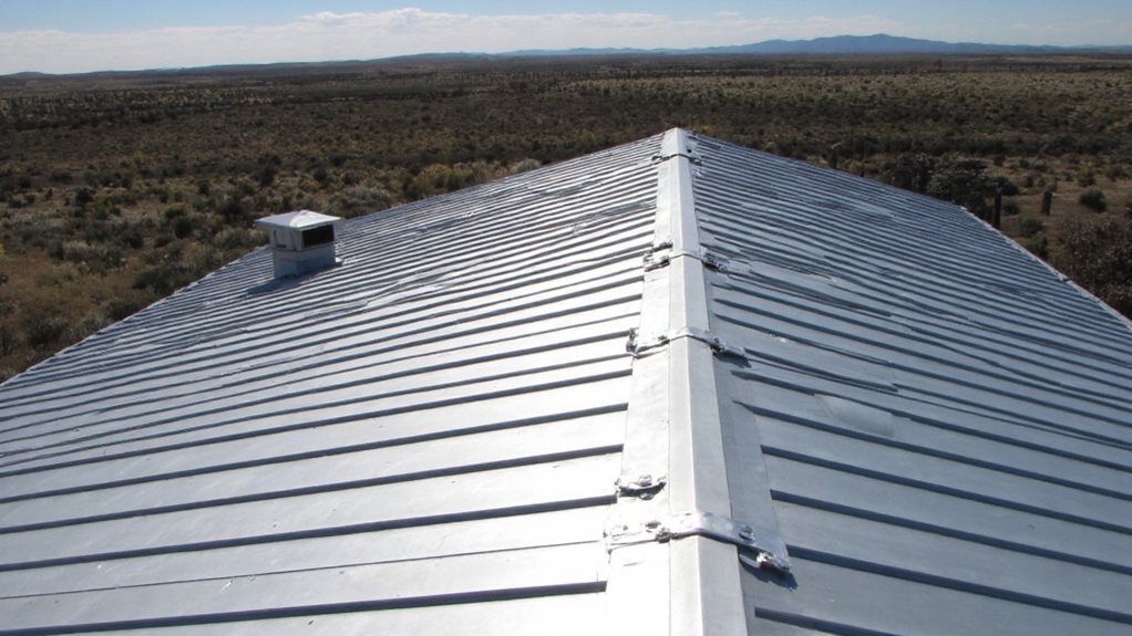 professional metal roof installation