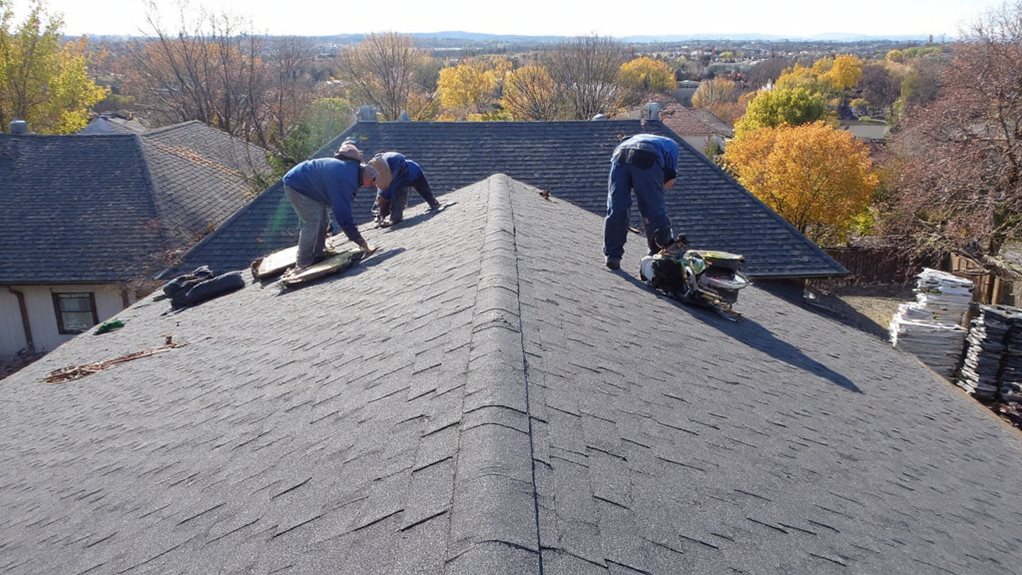 professional roof installation services