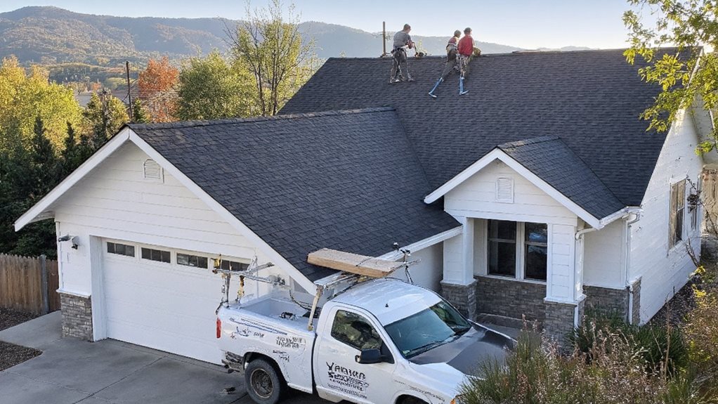 professional roof installation services