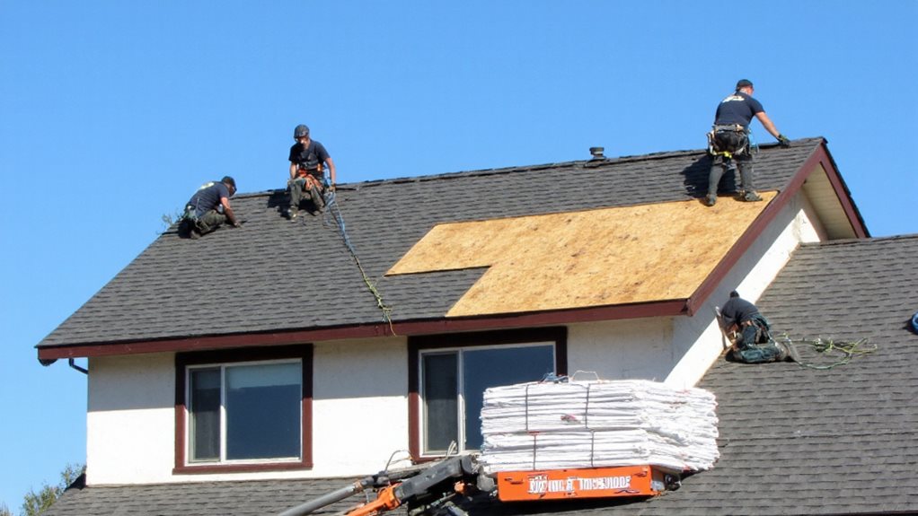 professional roof installation services
