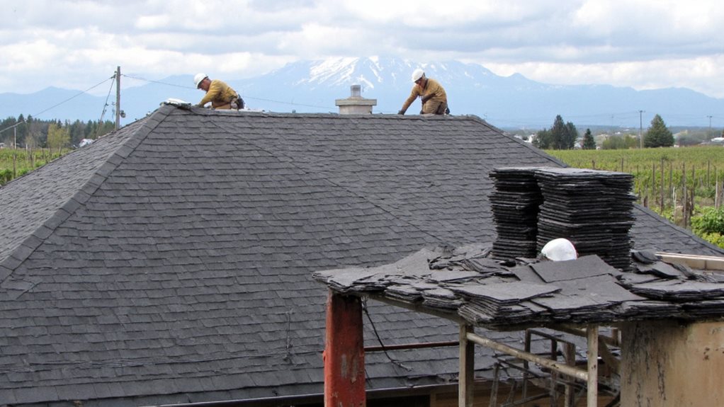 protecting historic agricultural roofs