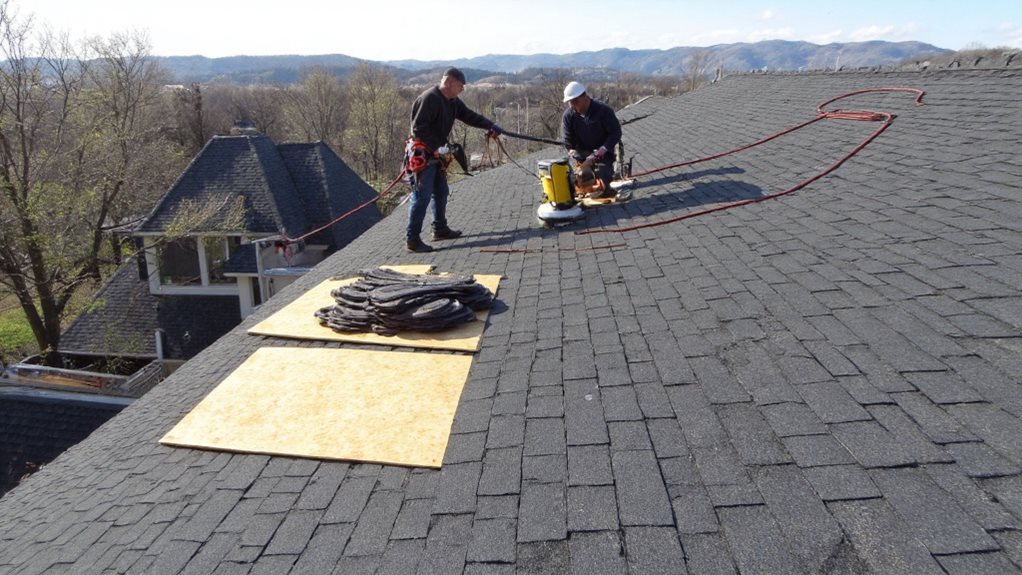 reliable sustainable roof installation