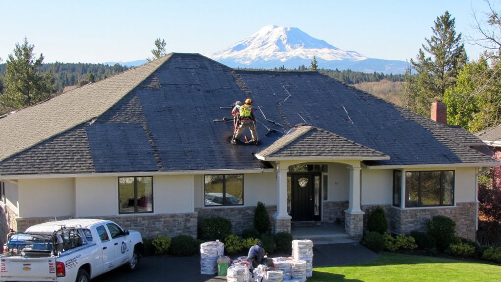 reliable weatherproofing and underlayment