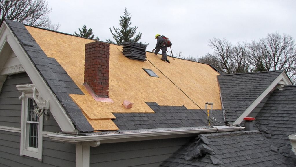 robust roof weatherproofing upgrades