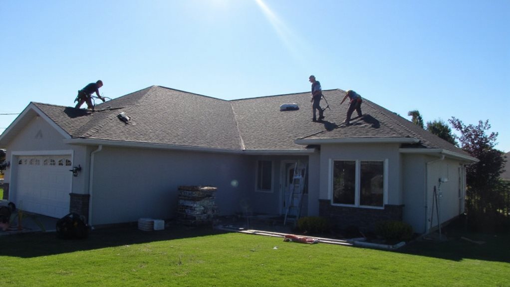 roof installation services harrah