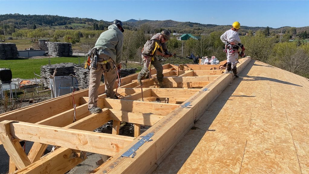 roof reinforcement for durability
