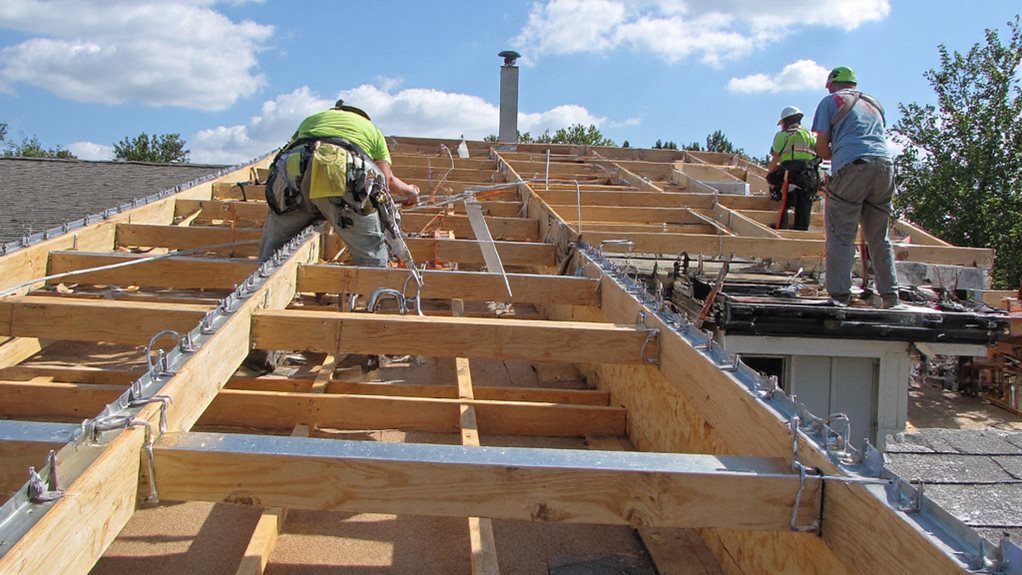 roof reinforcement for durability