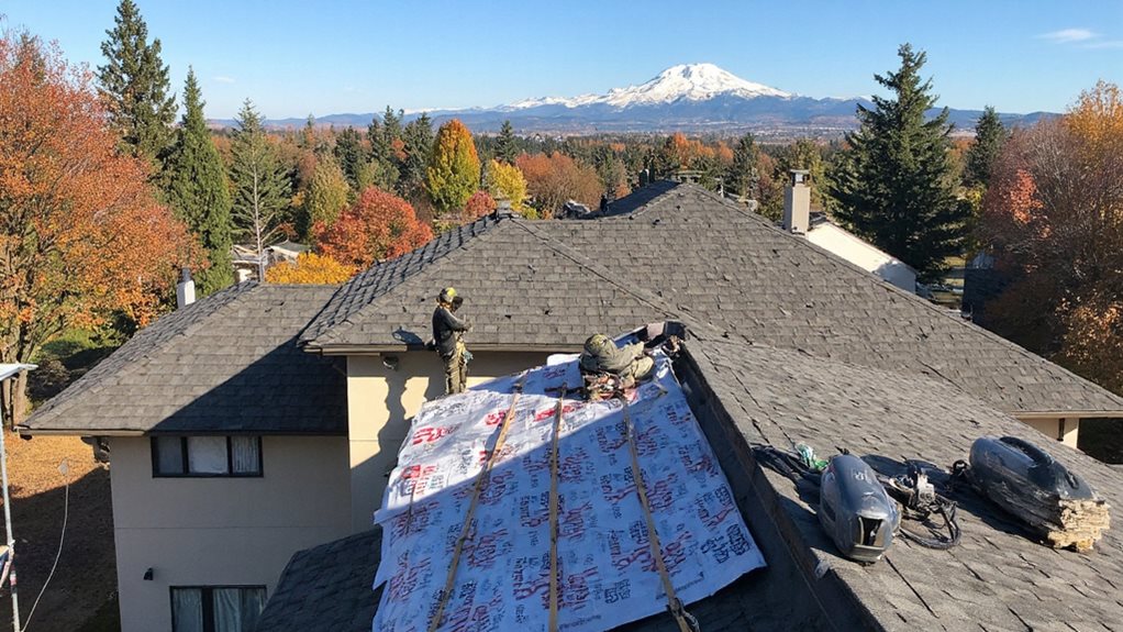 roof reinforcement for storms