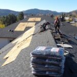 roof replacement services offered