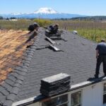 roof replacement services offered