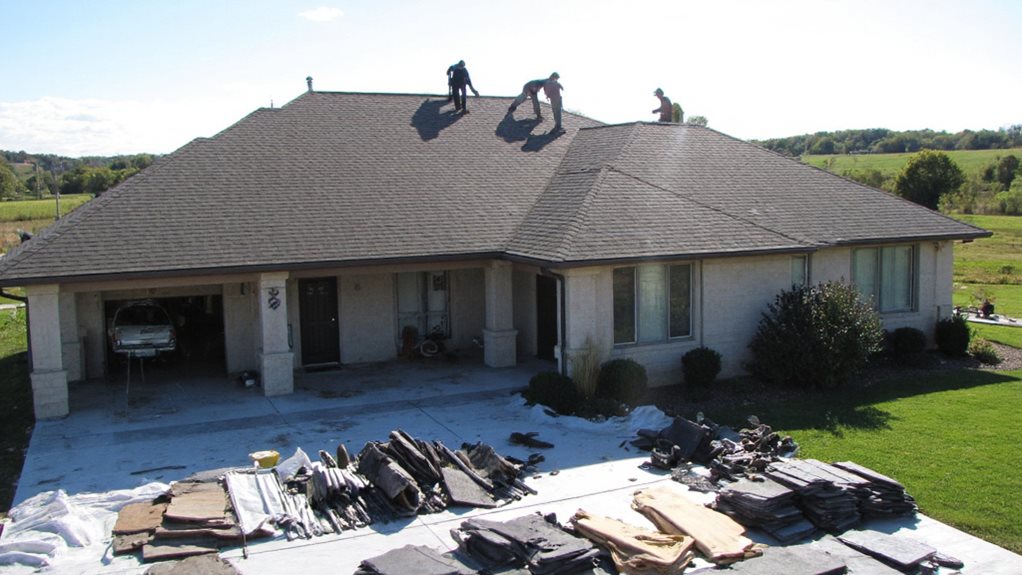 roofing services in harrah