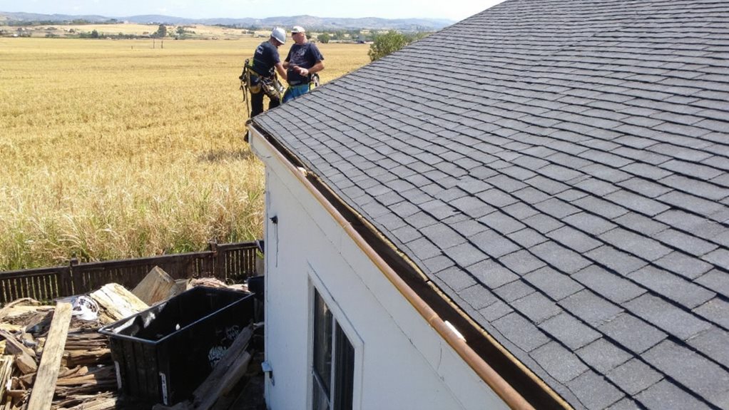 roofing services in parker